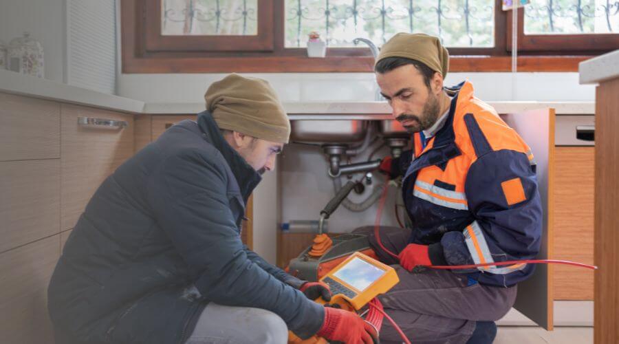 Local expert plumbing services in Orange, CT